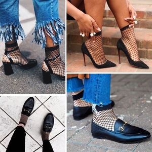 NEW! Fishnet Socks